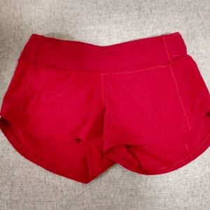 Lululemon Speed Shorts
